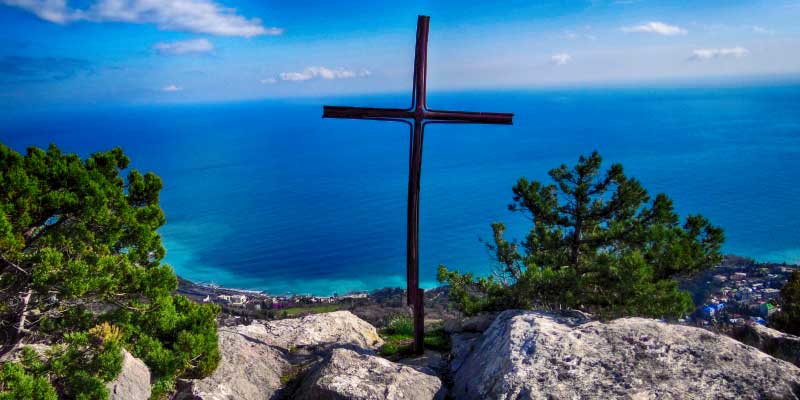 Крестовая гора в Алупке