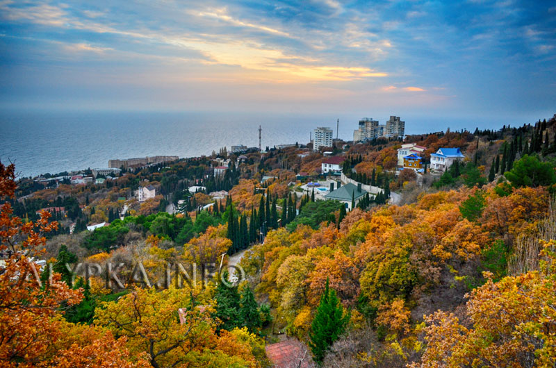 Осеняя Алупка