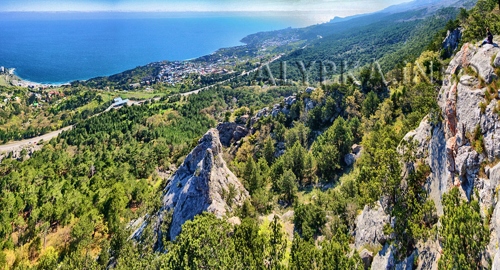 Побережье Алупки